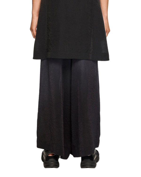 adidas Y-3 | W Y-3 UT Dip Dye Wide Pants Black - Concrete