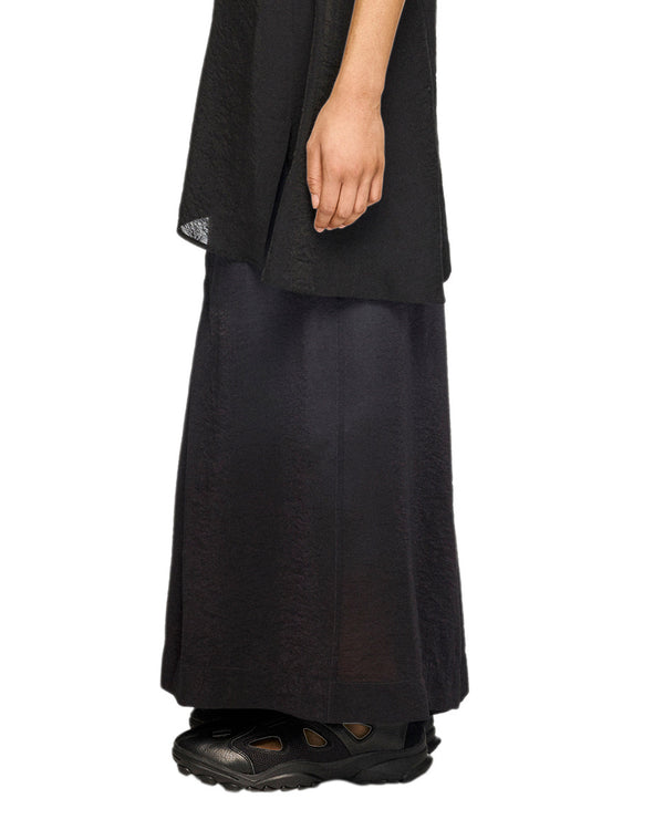 adidas Y-3 | W Y-3 UT Dip Dye Wide Pants Black - Concrete