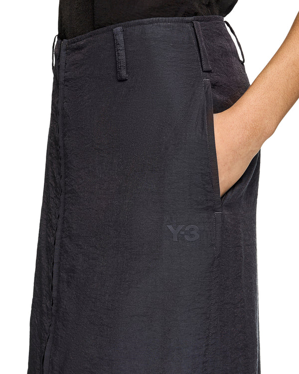 adidas Y-3 | W Y-3 UT Dip Dye Wide Pants Black - Concrete
