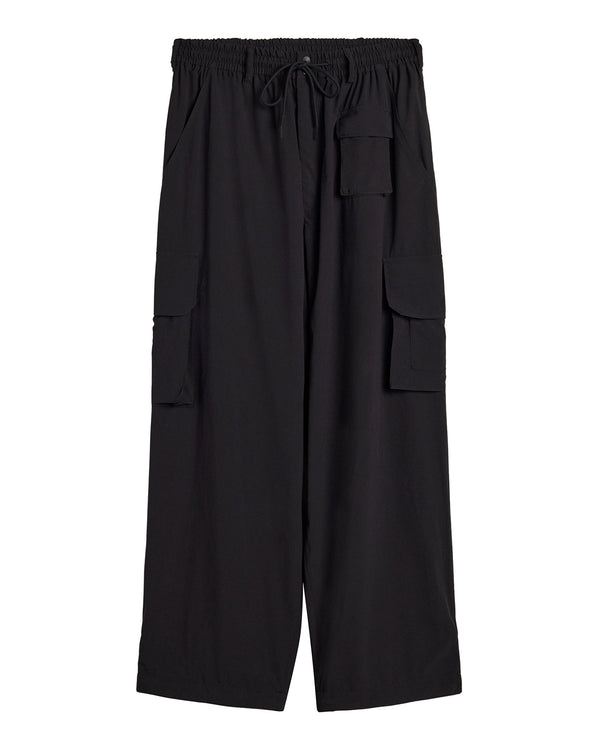adidas Y-3 | Ultralight Straight Cargo Pants Black - Concrete