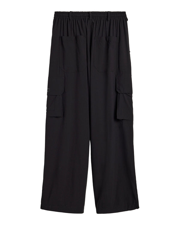 adidas Y-3 | Ultralight Straight Cargo Pants Black - Concrete