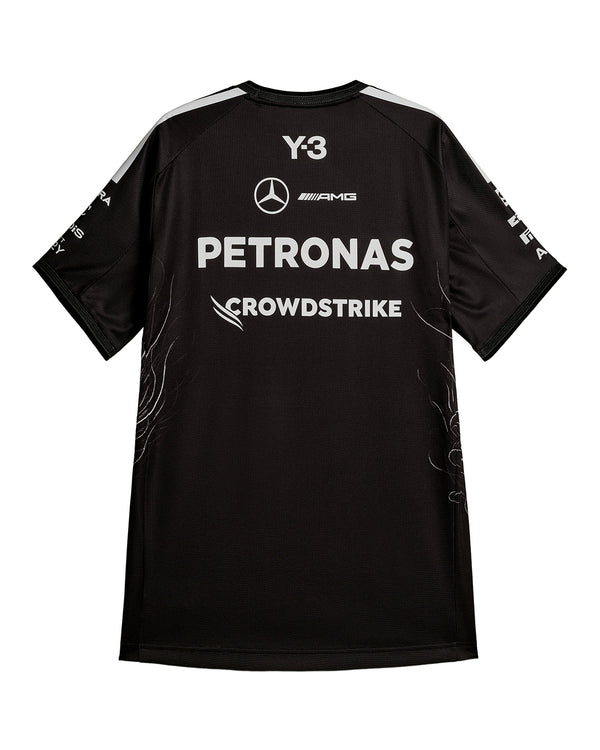 adidas Y-3 | x Mercedes AMG F1 Team Driver Jersey Black - Concrete