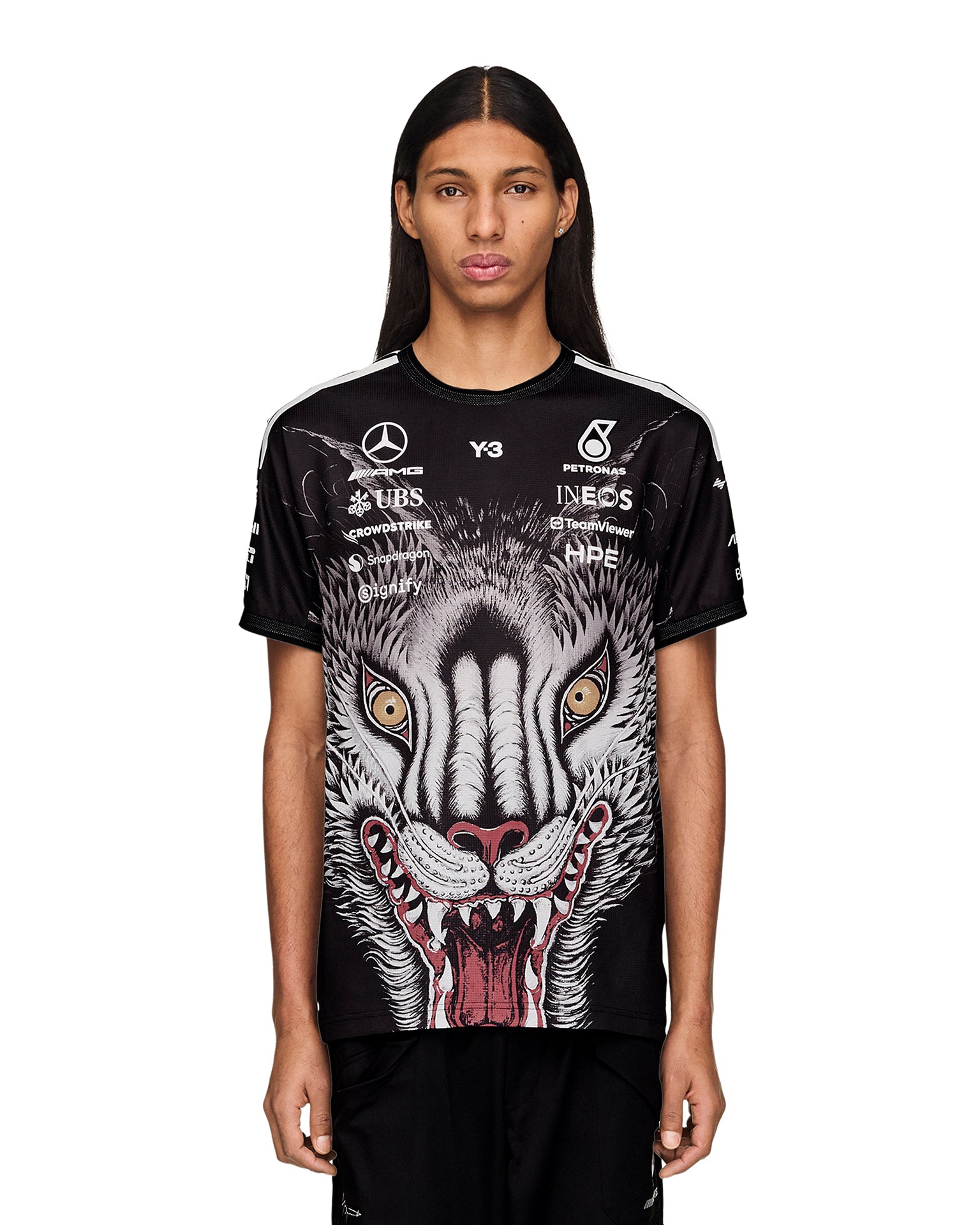Y-3 x Mercedes AMG F1 Driver Jersey