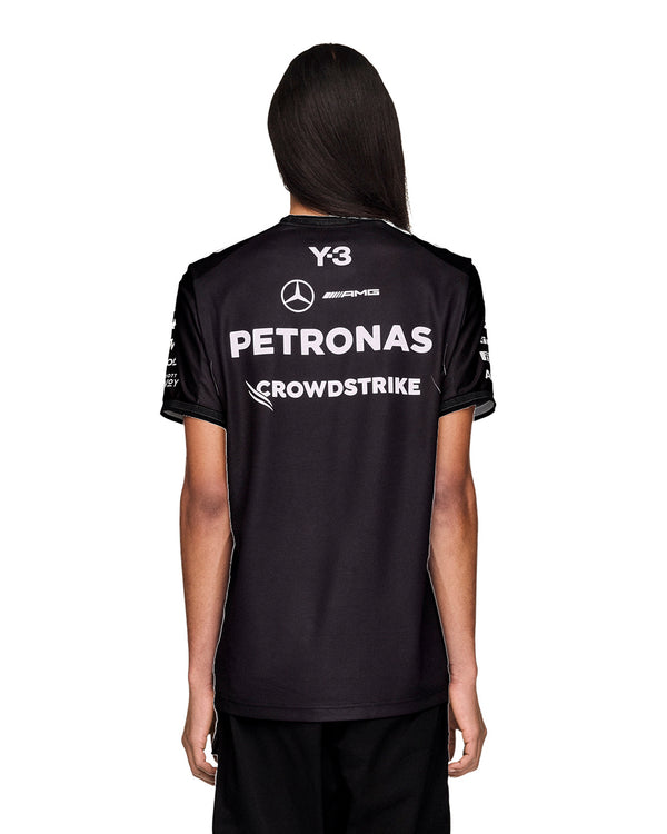 adidas Y-3 | x Mercedes AMG F1 Team Driver Jersey Black - Concrete