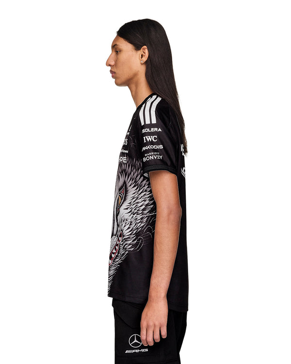 adidas Y-3 | x Mercedes AMG F1 Team Driver Jersey Black - Concrete