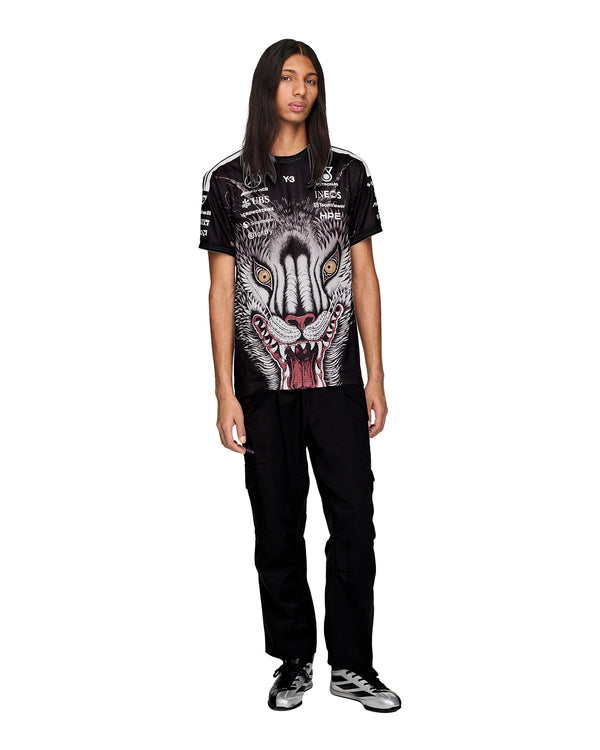 adidas Y-3 | x Mercedes AMG F1 Team Driver Jersey Black - Concrete