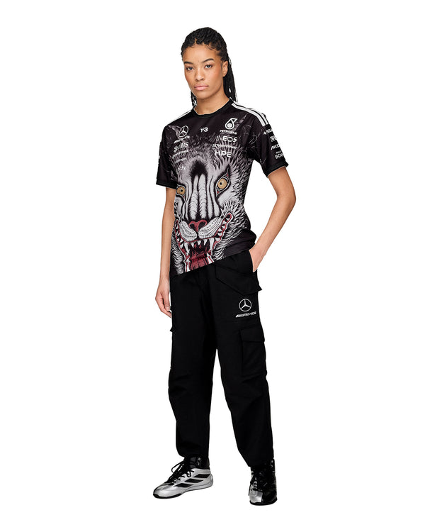 adidas Y-3 | x Mercedes AMG F1 Team Driver Jersey Black - Concrete