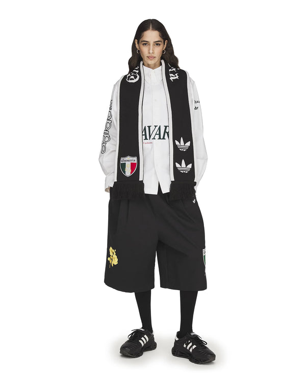 adidas | x Willy Chavarria FB Soccer Scarf Black - Concrete