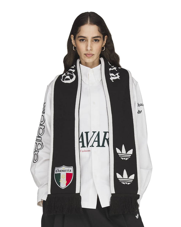 adidas | x Willy Chavarria FB Soccer Scarf Black - Concrete