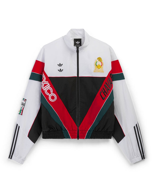 adidas | x Willy Chavarria Woven Track Jacket White - Concrete