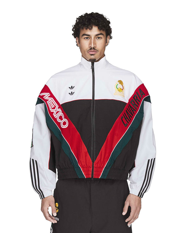 adidas | x Willy Chavarria Woven Track Jacket White - Concrete