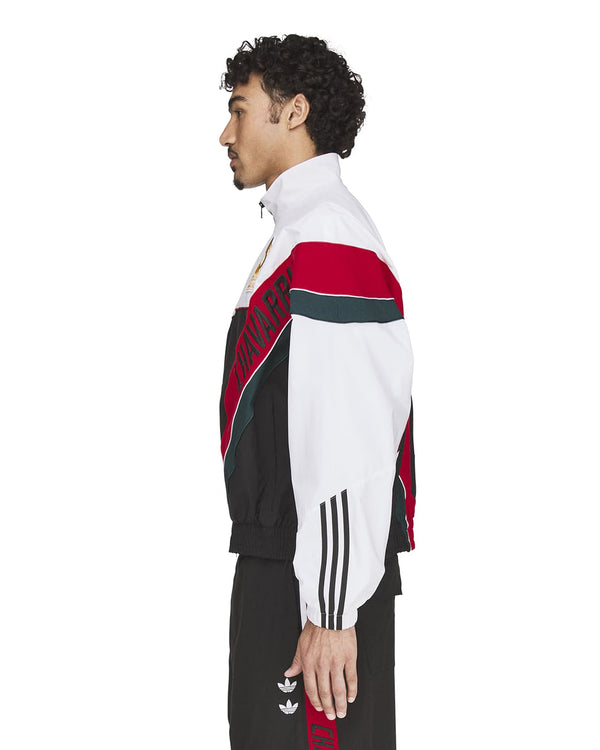 adidas | x Willy Chavarria Woven Track Jacket White - Concrete