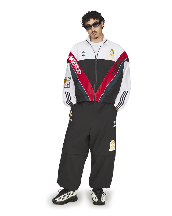 adidas | x Willy Chavarria Woven Track Jacket White - Concrete
