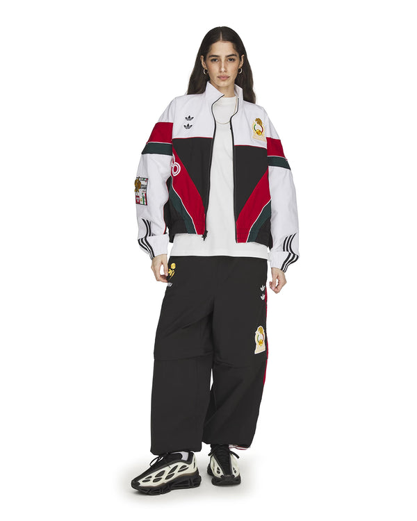 adidas | x Willy Chavarria Woven Track Jacket White - Concrete
