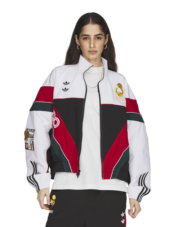 adidas | x Willy Chavarria Woven Track Jacket White - Concrete