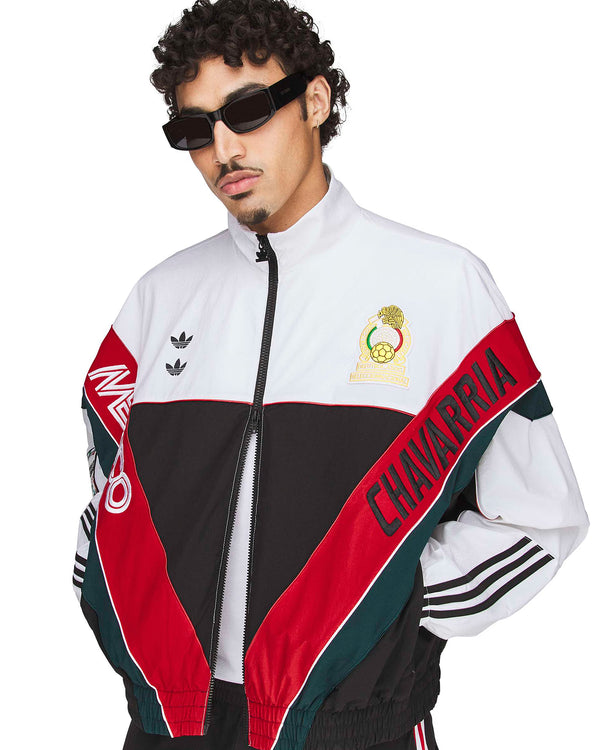 adidas | x Willy Chavarria Woven Track Jacket White - Concrete