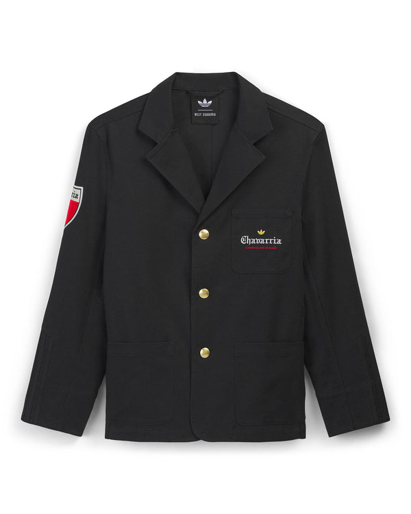 adidas | x Willy Chavarria Players Blazer Jacket Black - Concrete