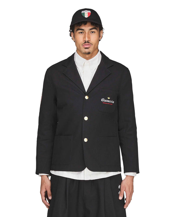 adidas | x Willy Chavarria Players Blazer Jacket Black - Concrete