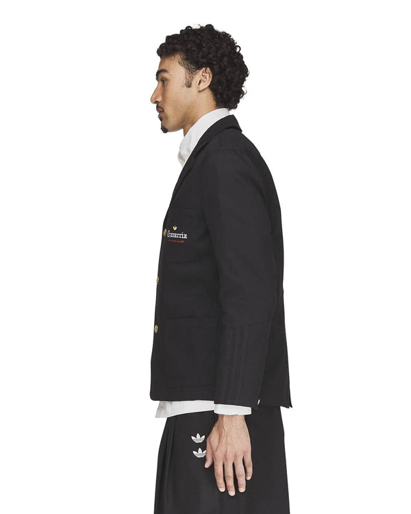 adidas | x Willy Chavarria Players Blazer Jacket Black - Concrete