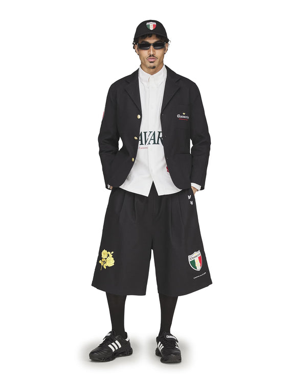adidas | x Willy Chavarria Players Blazer Jacket Black - Concrete