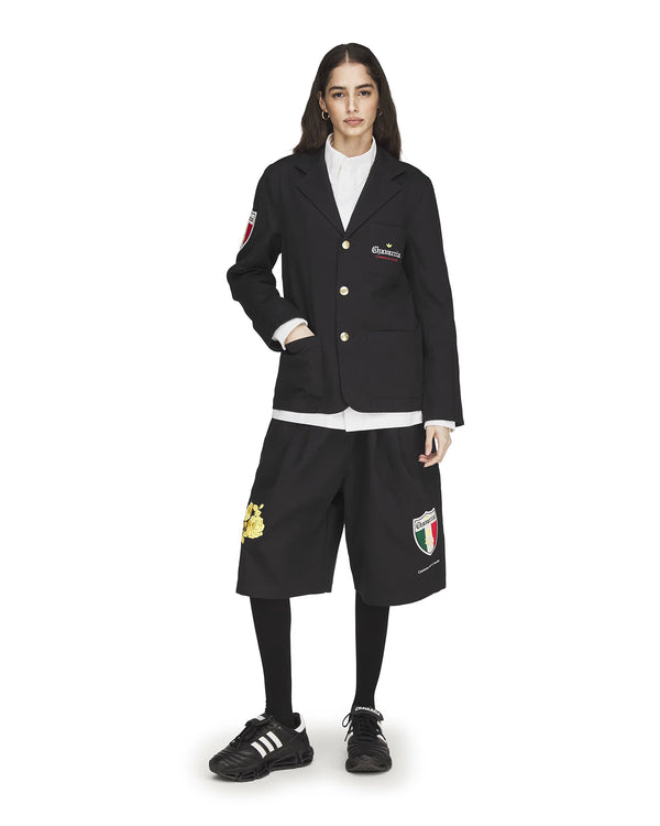 adidas | x Willy Chavarria Players Blazer Jacket Black - Concrete