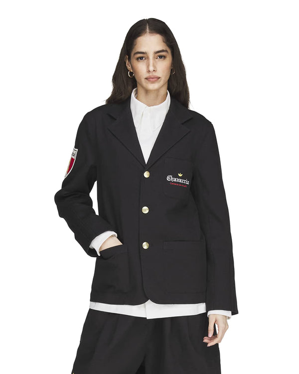 adidas | x Willy Chavarria Players Blazer Jacket Black - Concrete