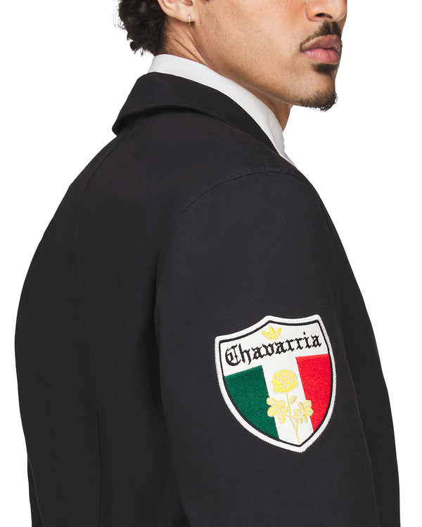 adidas | x Willy Chavarria Players Blazer Jacket Black - Concrete