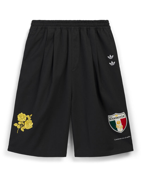adidas | x Willy Chavarria Twill Long Short Black - Concrete