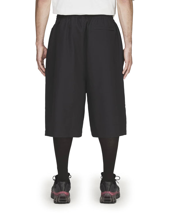 adidas | x Willy Chavarria Twill Long Short Black - Concrete