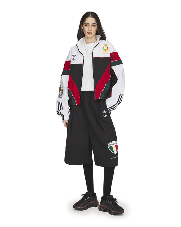 adidas | x Willy Chavarria Twill Long Short Black - Concrete