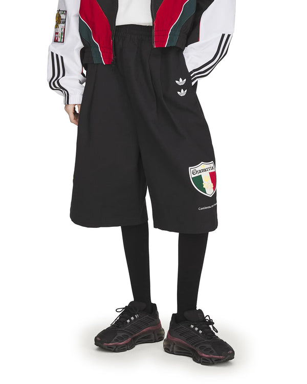 adidas | x Willy Chavarria Twill Long Short Black - Concrete