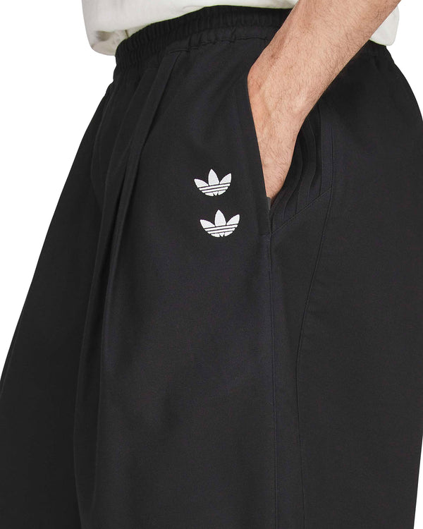 adidas | x Willy Chavarria Twill Long Short Black - Concrete