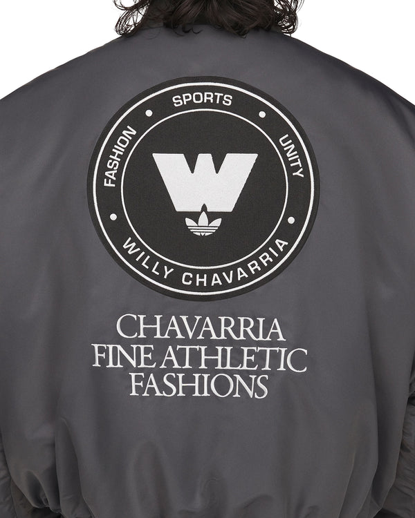 adidas | x Willy Chavarria Bomber Jacket Grey - Concrete