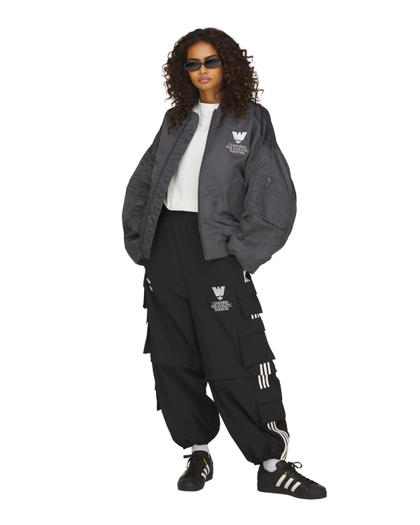 adidas | x Willy Chavarria Bomber Jacket Grey - Concrete