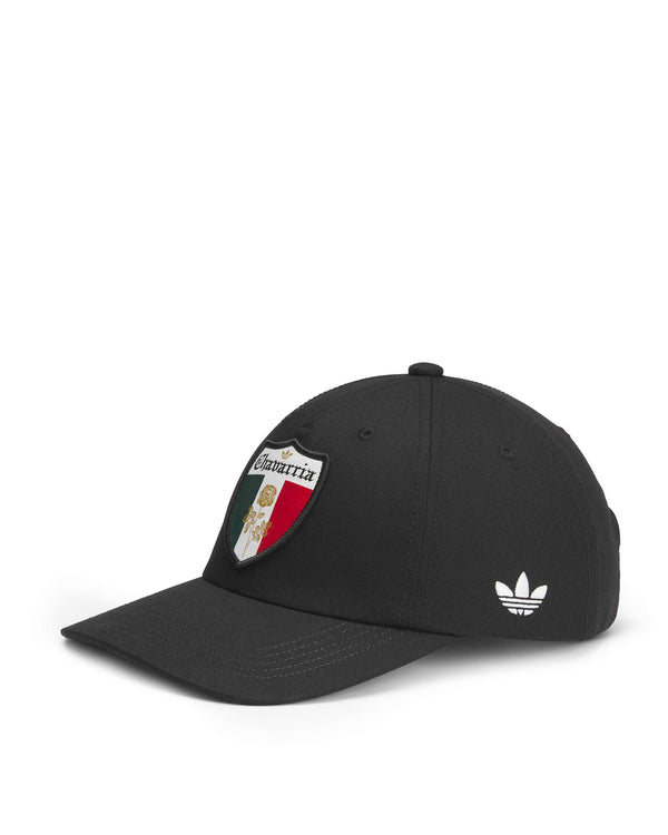 adidas | x Willy Chavarria Crest Hat Black - Concrete