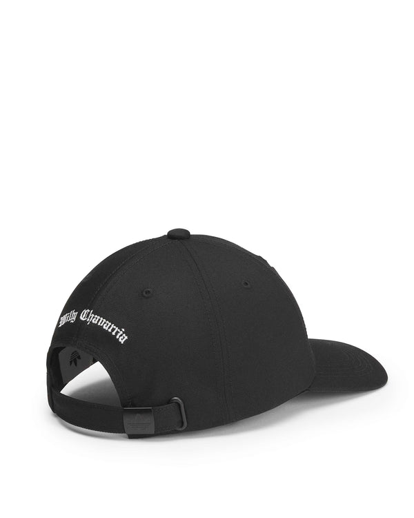 adidas | x Willy Chavarria Crest Hat Black - Concrete