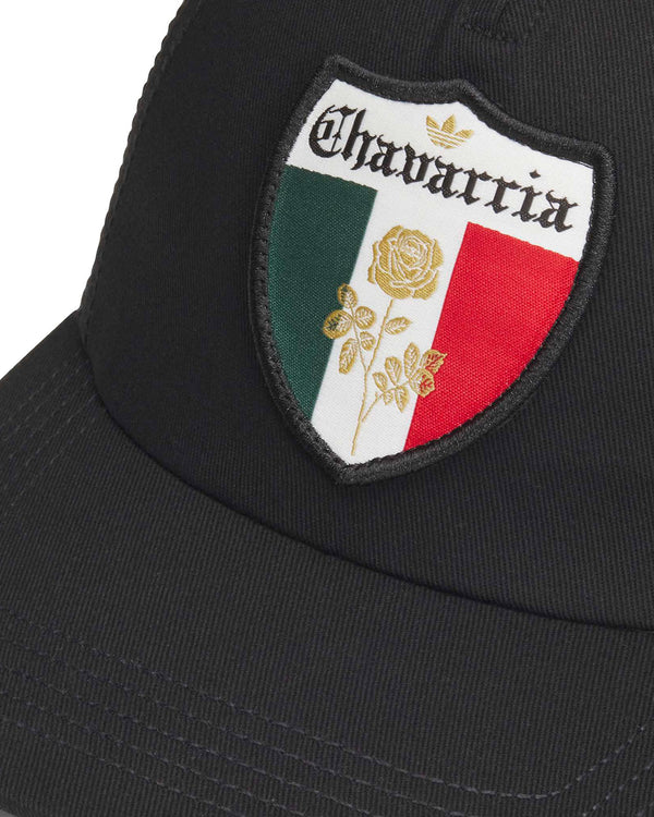 adidas | x Willy Chavarria Crest Hat Black - Concrete