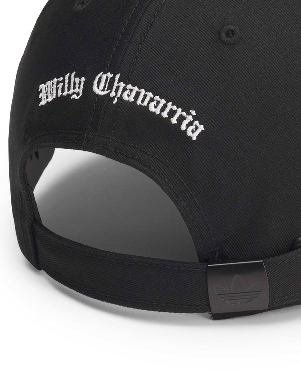 adidas | x Willy Chavarria Crest Hat Black - Concrete