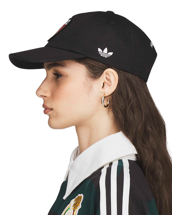 adidas | x Willy Chavarria Crest Hat Black - Concrete