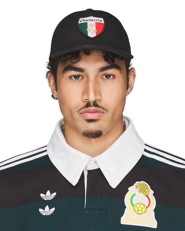 adidas | x Willy Chavarria Crest Hat Black - Concrete