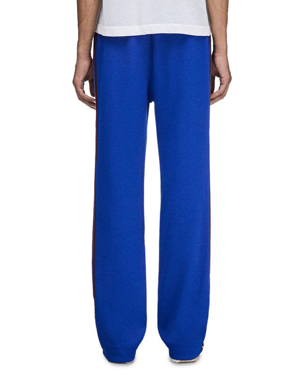 adidas | x Wales Bonner Drop Crotch Track Pant Blue - Concrete