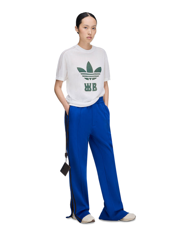 adidas | x Wales Bonner Drop Crotch Track Pant Blue - Concrete