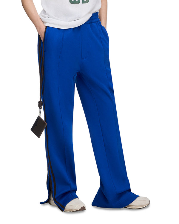 adidas | x Wales Bonner Drop Crotch Track Pant Blue - Concrete