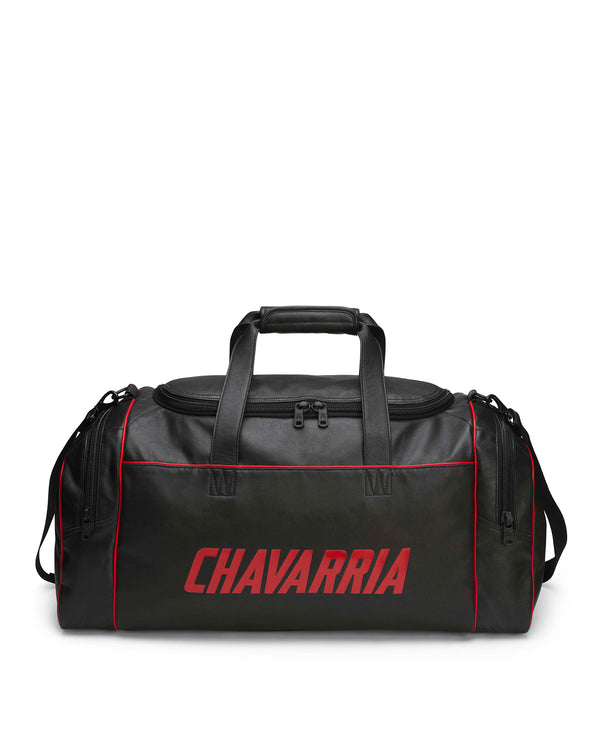 adidas | x Willy Chavarria Premium Leather Bag Black - Concrete