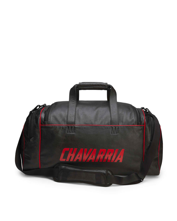 adidas | x Willy Chavarria Premium Leather Bag Black - Concrete
