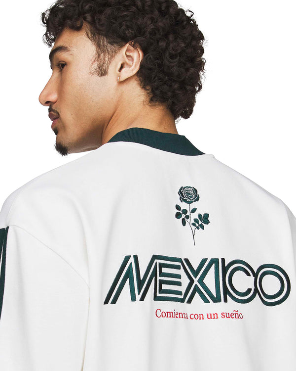 adidas | x Willy Chavarria Soccer T-Shirt Off White - Concrete