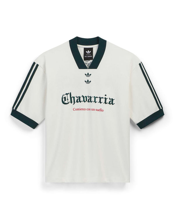 adidas | x Willy Chavarria Soccer T-Shirt Off White - Concrete