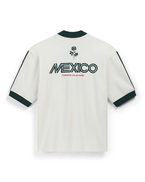 adidas | x Willy Chavarria Soccer T-Shirt Off White - Concrete