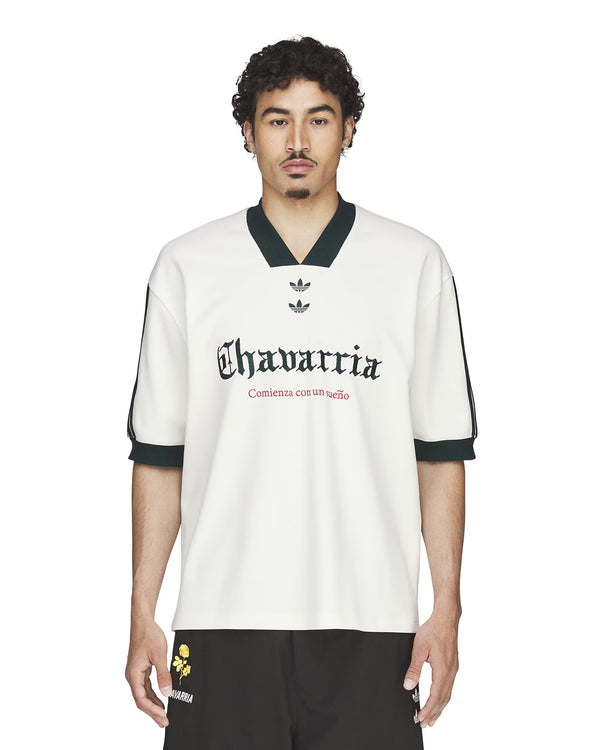adidas | x Willy Chavarria Soccer T-Shirt Off White - Concrete