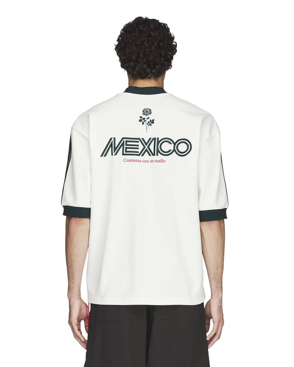 adidas | x Willy Chavarria Soccer T-Shirt Off White - Concrete